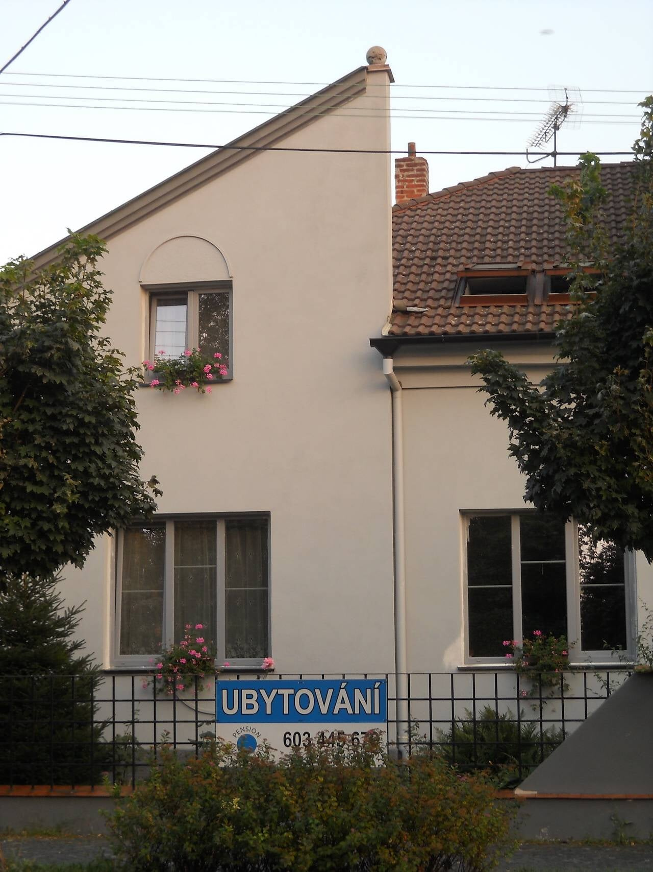 Ubytování v Kolíně - Pension Modrý bod